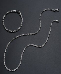 Burgu Kolye Bileklik Seti