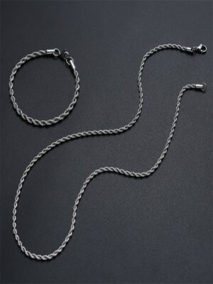 Burgu Kolye Bileklik Seti