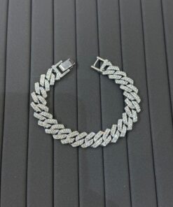 Cuban Chaine Bileklik Swarovski