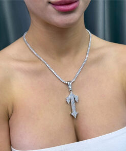 Tennis Chai Kolye ve Trapstar Kolye Ucu