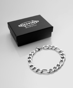 Örgü Model Çelik Bileklik