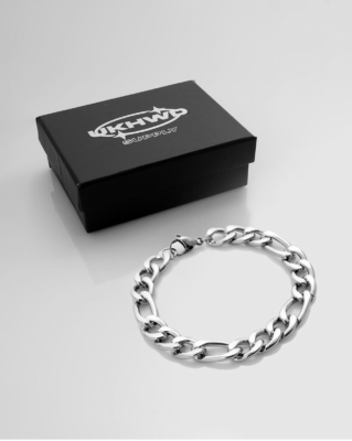 Örgü Model Çelik Bileklik