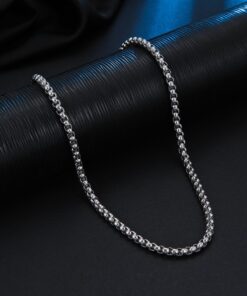 İtalyan Küp Zincir Kolye