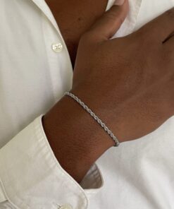 Silver Burma Bileklik