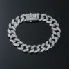 Cuban Bracalet Swarovski Bileklik
