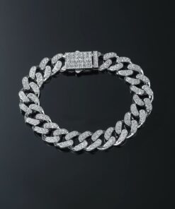 Cuban Bracalet Swarovski Bileklik