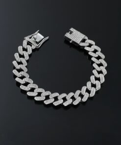 Cuban Chaine Bileklik Swarovski