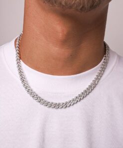 Cuban Kolye Swarovski