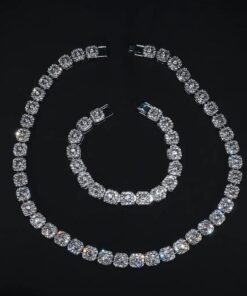 Tifany Su Yolu Bileklik Kolye