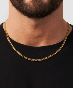 İnce Zincir Gold Kolye