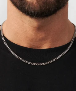 Silver İnce Zincir Kolye