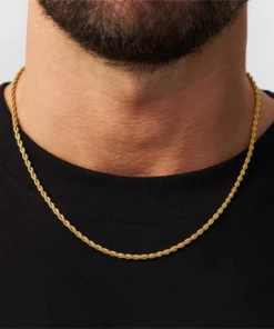 Burgu Gold Zincir Kolye