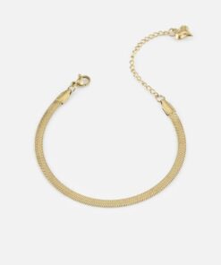 İtalyan  Zincir Gold Bileklik