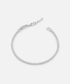 Silver Dönmeyen Su Yolu Bileklik