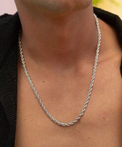 Çelik Burgu Zincir Kolye