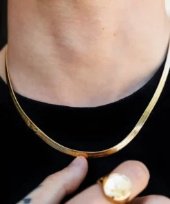 Gold İtalyan Zincir Kolye