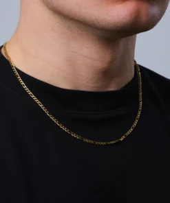 Gold Çelik Zincir Kolye