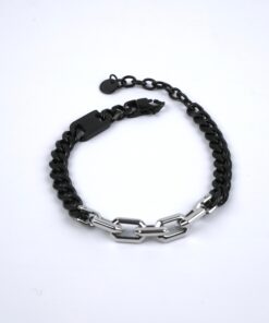 Siyah Zincir Bileklik