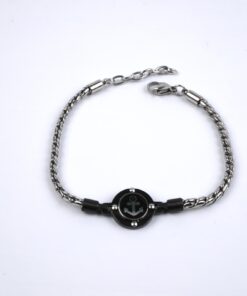 Çapa Bileklik Siyah