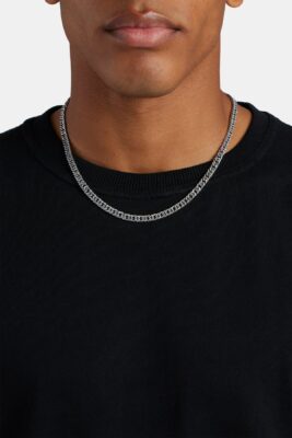 Erkek Çelik Zincir Kolye