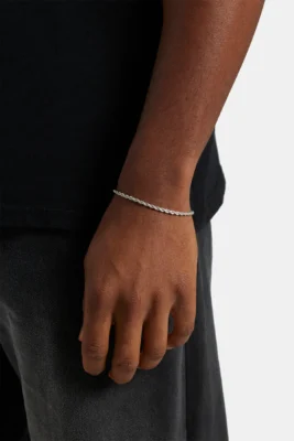 Rope bileklik burgu model